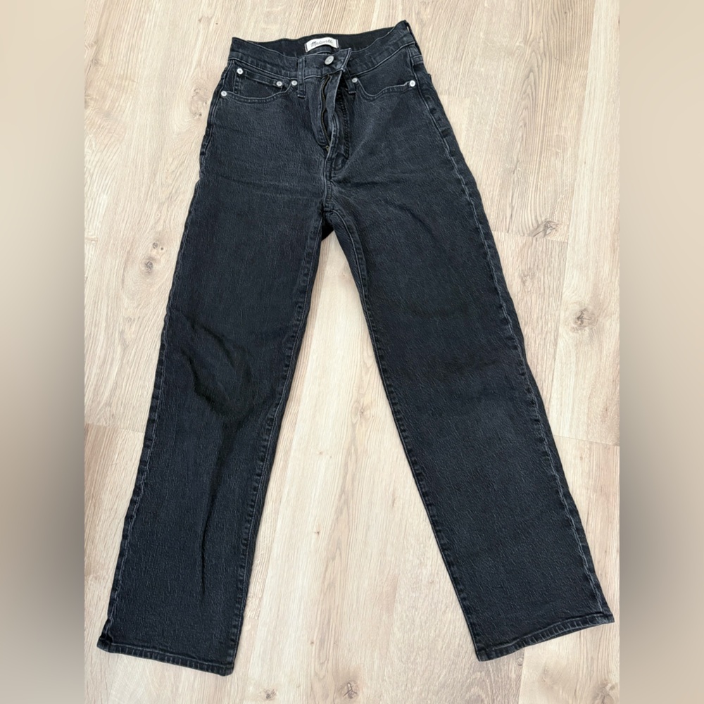 Madewell ‘The Perfect Vintage Wide-Leg Jean’